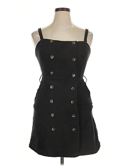 Pre-owned Charlotte Russe Casual Dress In Black