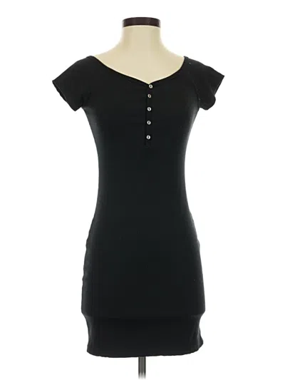 Pre-owned Charlotte Russe Casual Dress In Black
