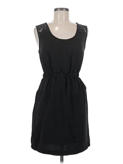 Pre-owned Charlotte Russe Casual Dress In Black
