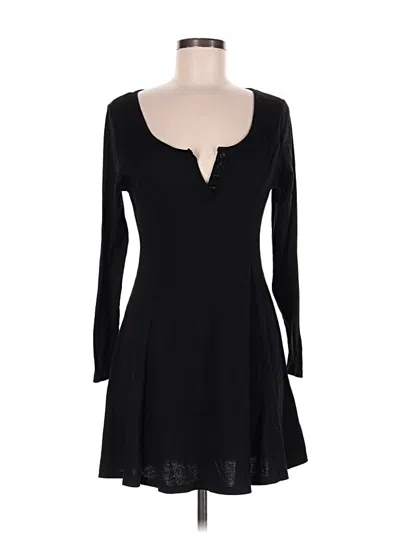 Pre-owned Charlotte Russe Casual Dress In Black