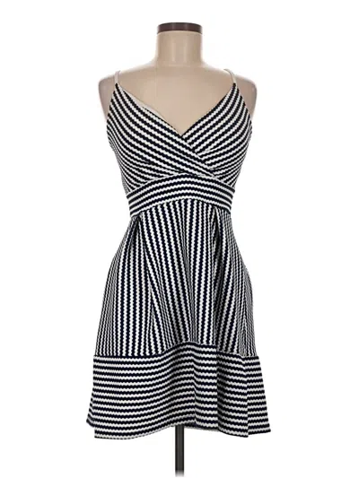 Pre-owned Charlotte Russe Casual Dress In Black