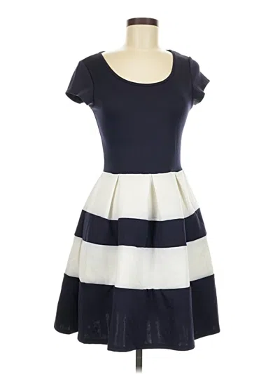 Pre-owned Charlotte Russe Casual Dress In Blue