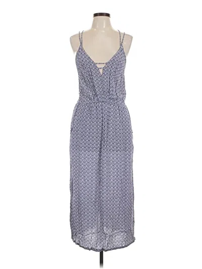 Pre-owned Charlotte Russe Casual Dress In Blue