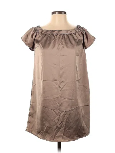 Pre-owned Charlotte Russe Casual Dress In Brown