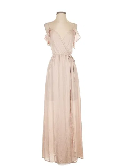 Pre-owned Charlotte Russe Casual Dress In Brown