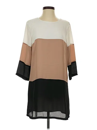 Pre-owned Charlotte Russe Casual Dress In Brown