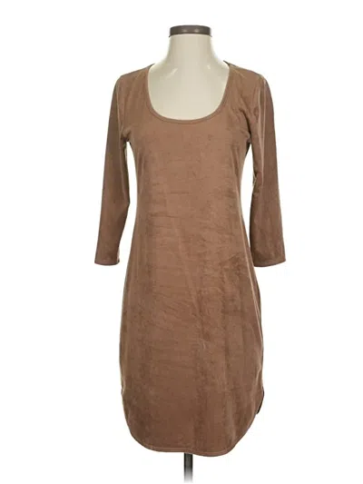 Pre-owned Charlotte Russe Casual Dress In Brown