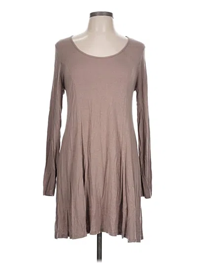 Pre-owned Charlotte Russe Casual Dress In Brown