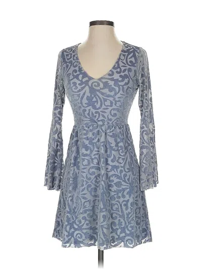 Pre-owned Charlotte Russe Casual Dress In Gray