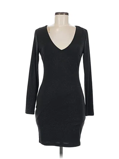 Pre-owned Charlotte Russe Casual Dress In Gray