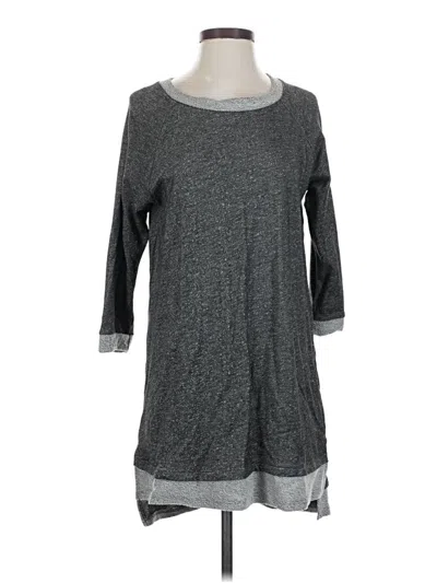 Pre-owned Charlotte Russe Casual Dress In Gray