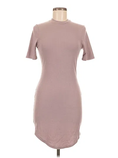 Pre-owned Charlotte Russe Casual Dress In Gray