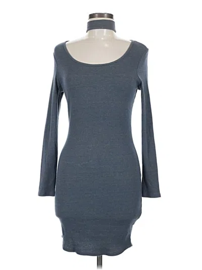 Pre-owned Charlotte Russe Casual Dress In Gray