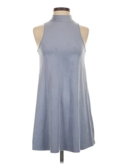Pre-owned Charlotte Russe Casual Dress In Gray
