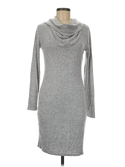 Pre-owned Charlotte Russe Casual Dress In Gray