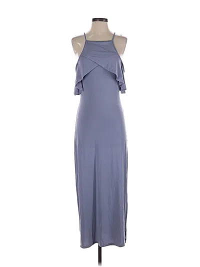 Pre-owned Charlotte Russe Casual Dress In Gray