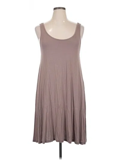 Pre-owned Charlotte Russe Casual Dress In Gray
