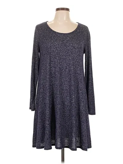 Pre-owned Charlotte Russe Casual Dress In Gray