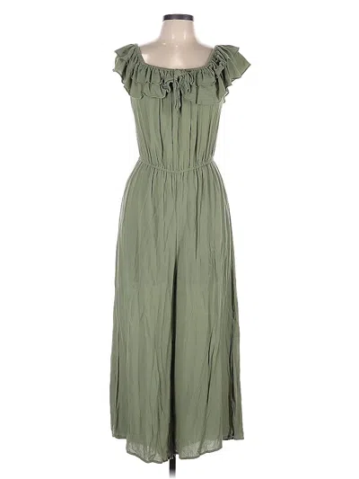 Pre-owned Charlotte Russe Casual Dress In Green