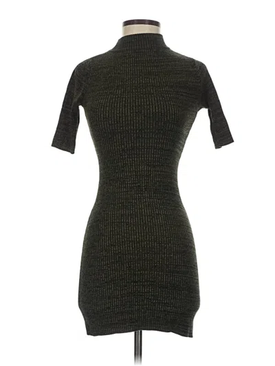 Pre-owned Charlotte Russe Casual Dress In Green
