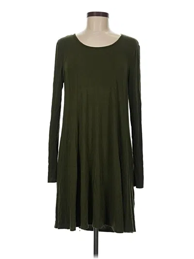 Pre-owned Charlotte Russe Casual Dress In Green