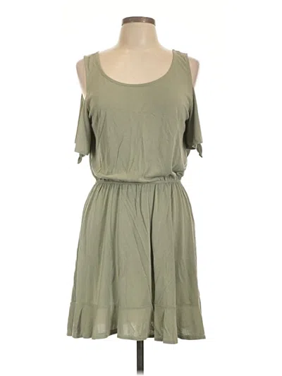 Pre-owned Charlotte Russe Casual Dress In Green