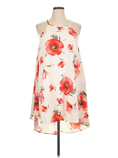 Pre-owned Charlotte Russe Casual Dress In Ivory