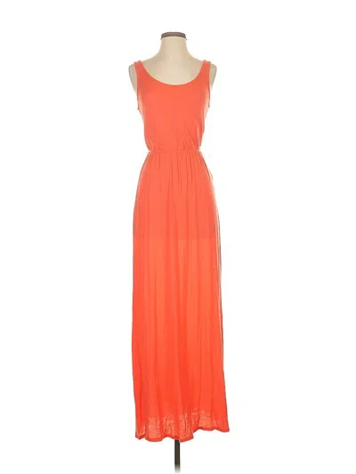 Pre-owned Charlotte Russe Casual Dress In Orange