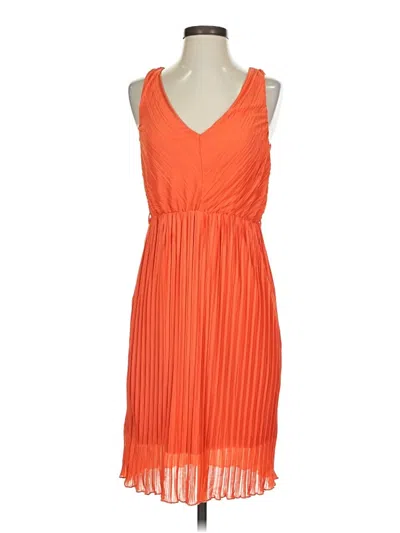 Pre-owned Charlotte Russe Casual Dress In Orange
