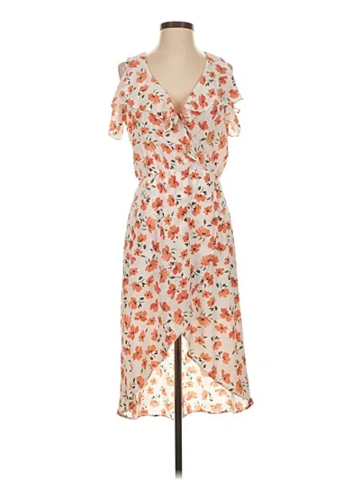 Pre-owned Charlotte Russe Casual Dress In Orange