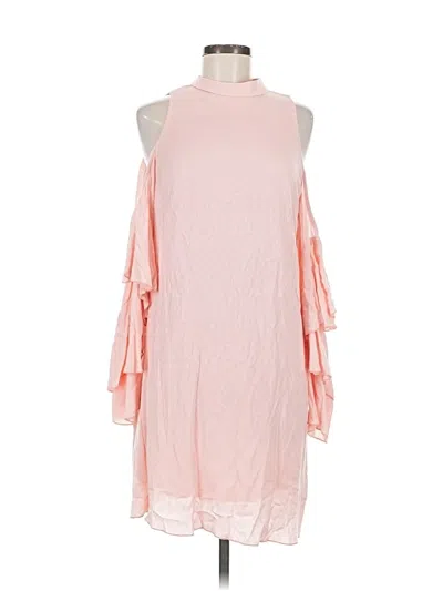 Pre-owned Charlotte Russe Casual Dress In Pink