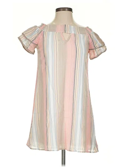 Pre-owned Charlotte Russe Casual Dress In Pink