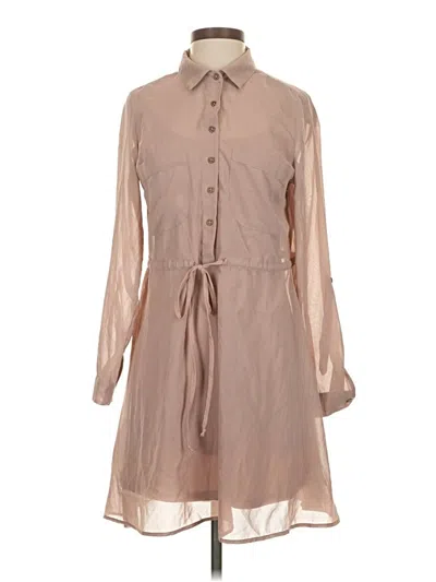 Pre-owned Charlotte Russe Casual Dress In Tan