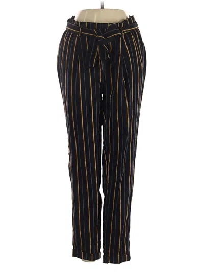 Pre-owned Charlotte Russe Casual Pants In Black