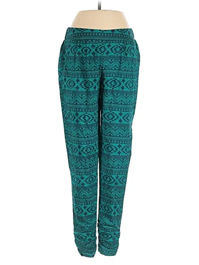 Pre-owned Charlotte Russe Casual Pants In Blue