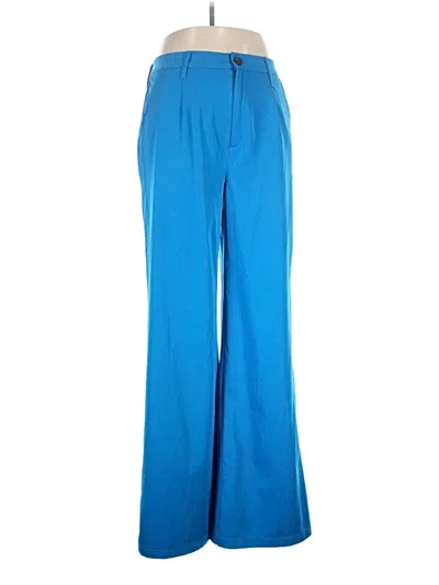 Pre-owned Charlotte Russe Casual Pants In Blue
