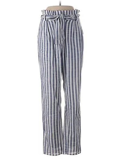 Pre-owned Charlotte Russe Casual Pants In Blue
