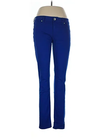 Pre-owned Charlotte Russe Casual Pants In Blue