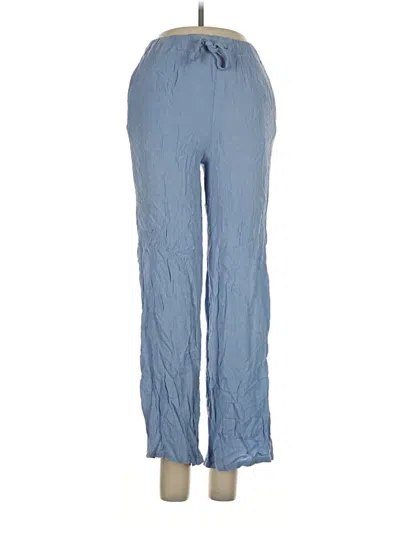 Pre-owned Charlotte Russe Casual Pants In Blue