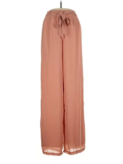 Pre-owned Charlotte Russe Casual Pants In Brown