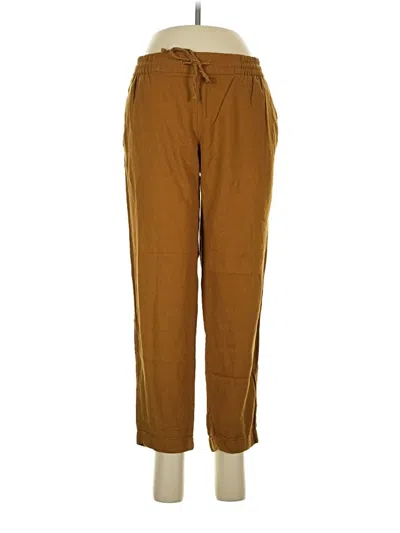 Pre-owned Charlotte Russe Casual Pants In Brown