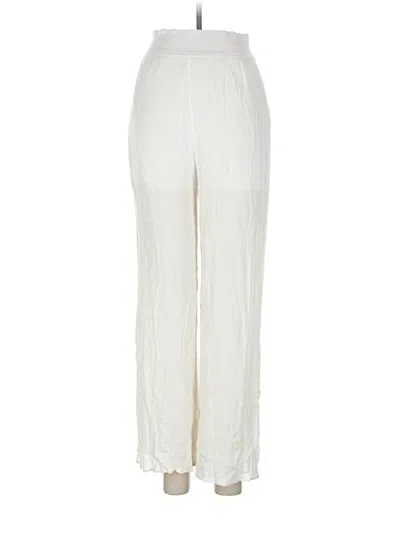 Pre-owned Charlotte Russe Casual Pants In Ivory