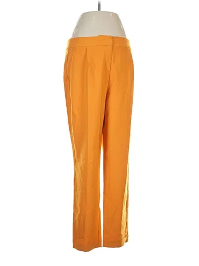 Pre-owned Charlotte Russe Casual Pants In Orange