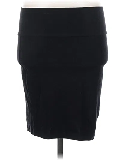 Pre-owned Charlotte Russe Casual Skirt In Black