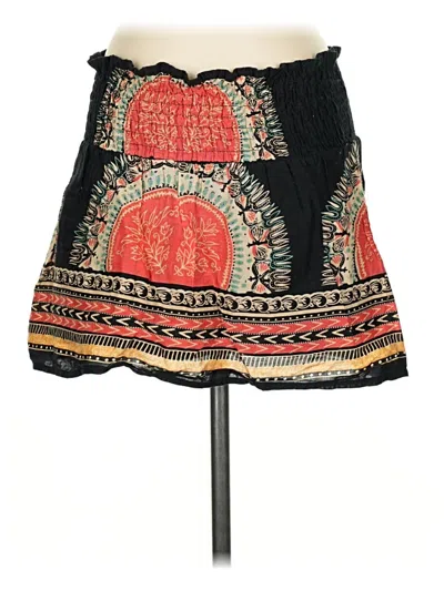 Pre-owned Charlotte Russe Casual Skirt In Black