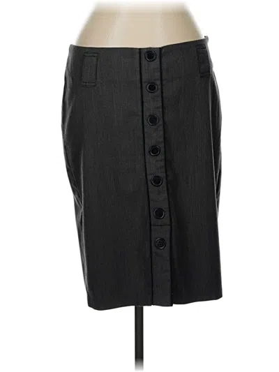 Pre-owned Charlotte Russe Casual Skirt In Black