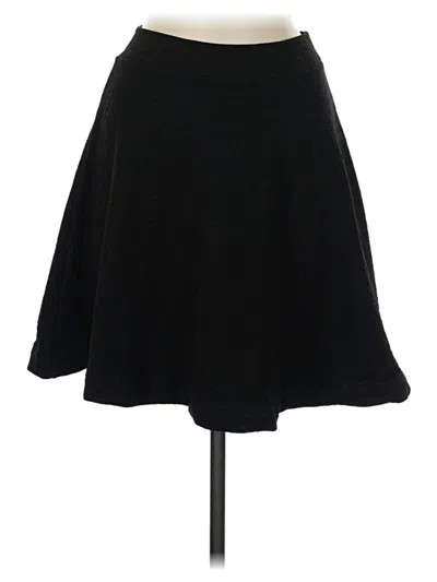 Pre-owned Charlotte Russe Casual Skirt In Black