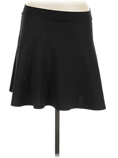 Pre-owned Charlotte Russe Casual Skirt In Black