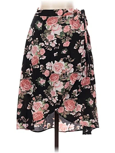 Pre-owned Charlotte Russe Casual Skirt In Black