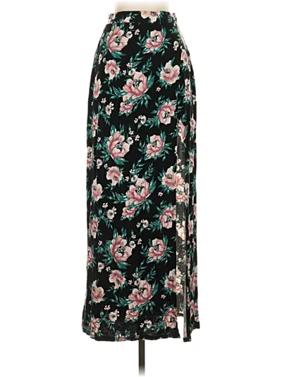 Pre-owned Charlotte Russe Casual Skirt In Black